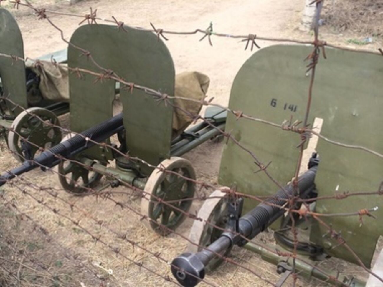 Берем что дают, прокомментировал вооружение Бирюков