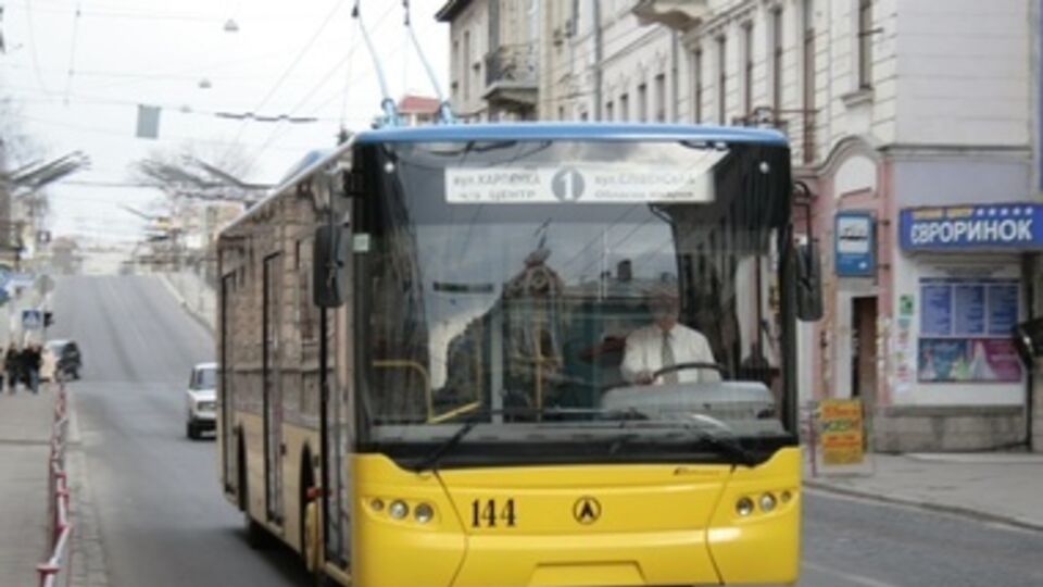 В Тернополе в общественном транспорте оборудуют точки доступа к интернету