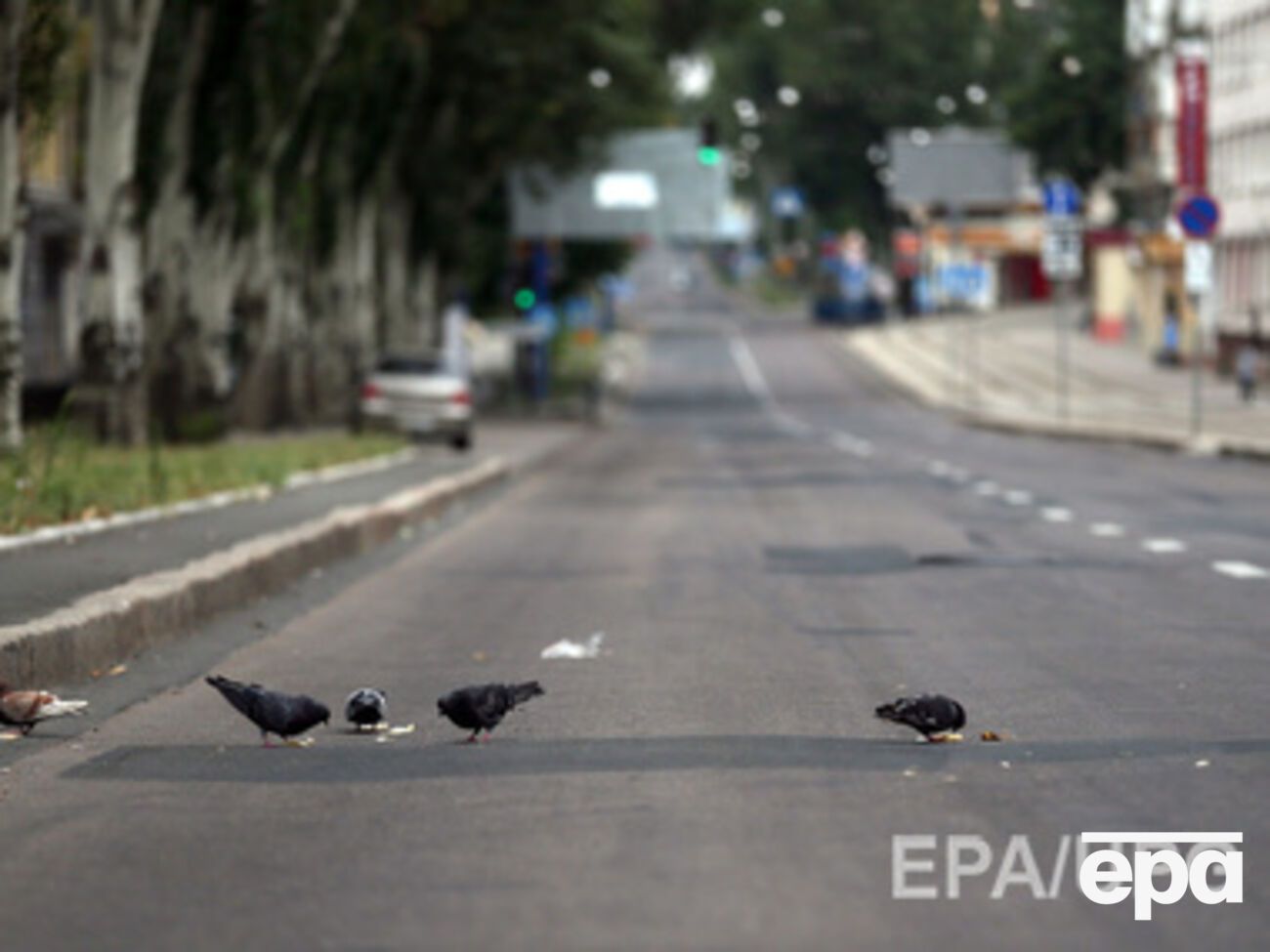 В Донецке все спокойно, говорят в горсовете