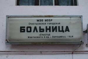 Медики Счастья работают как волонтеры