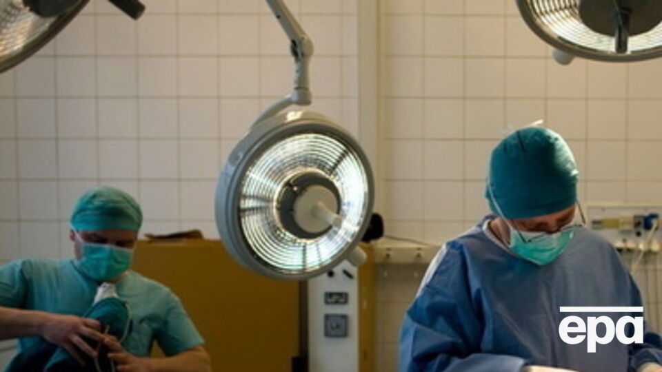 Хирурги помогут украинским военнослужащим