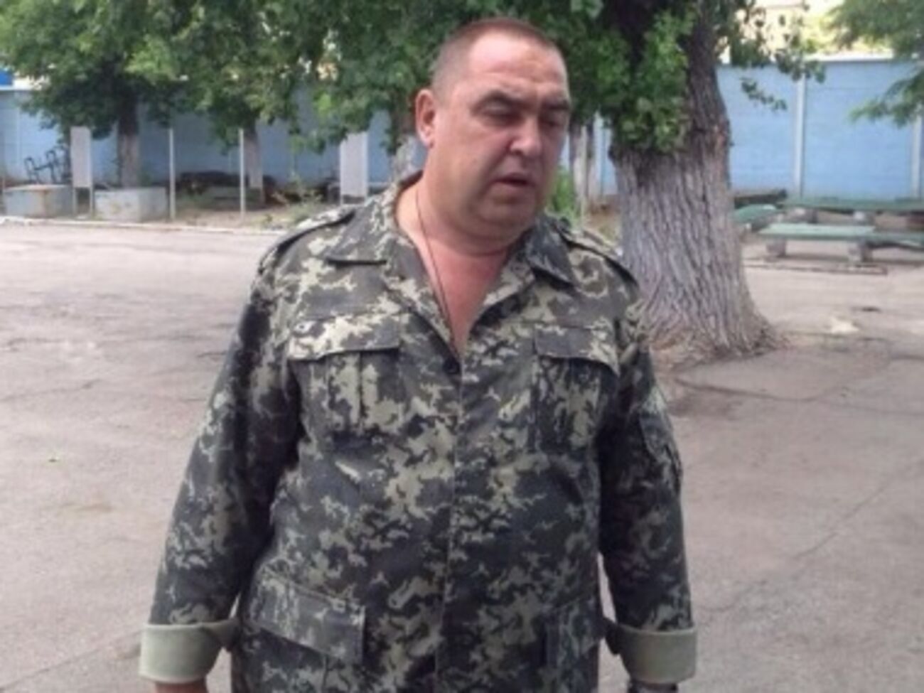 Плотницкий хочет иметь право создавать вооруженные отряды на территориях со специальным статусом