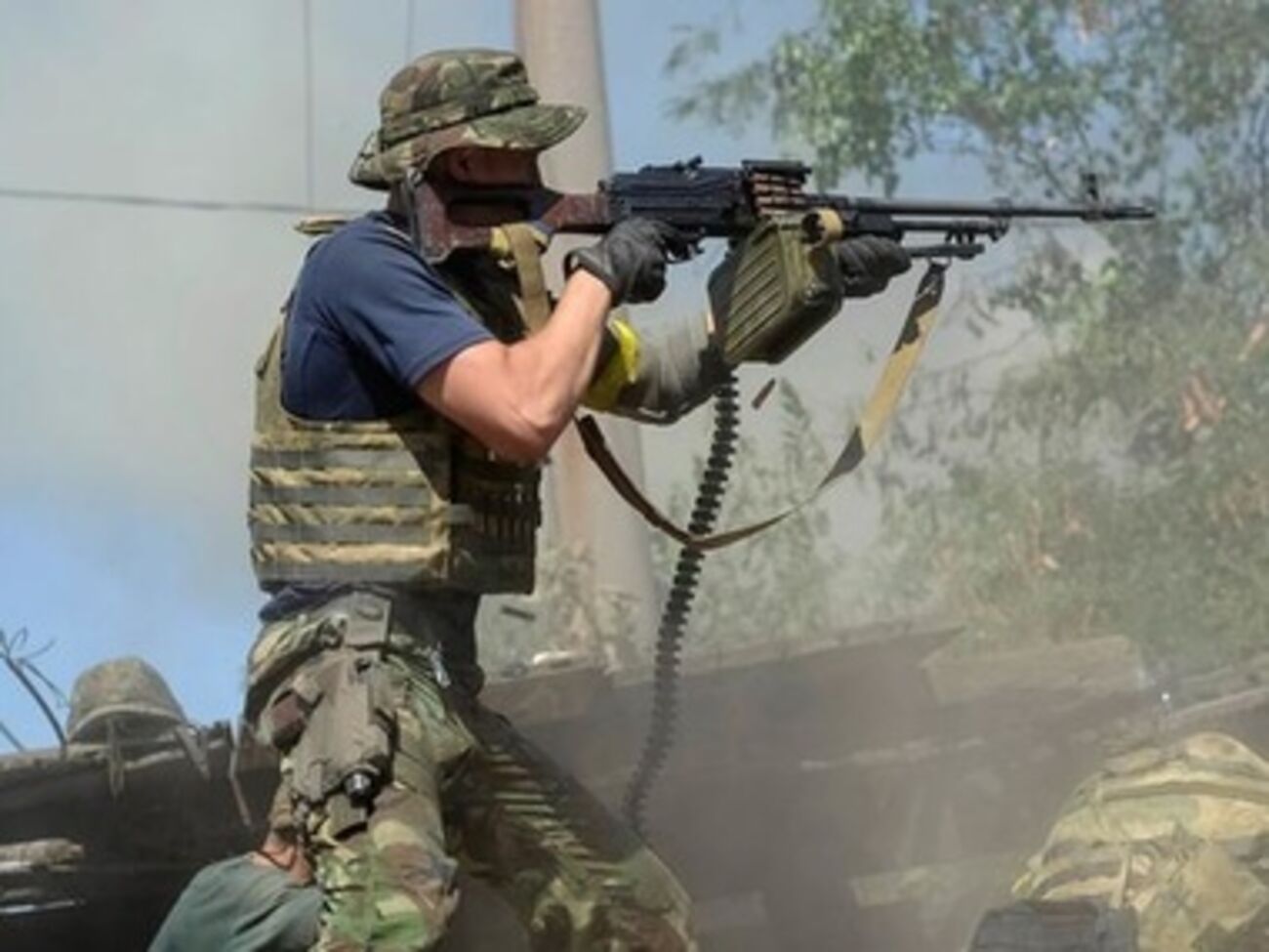 Шкиряк поддерживает идею партизанского движения