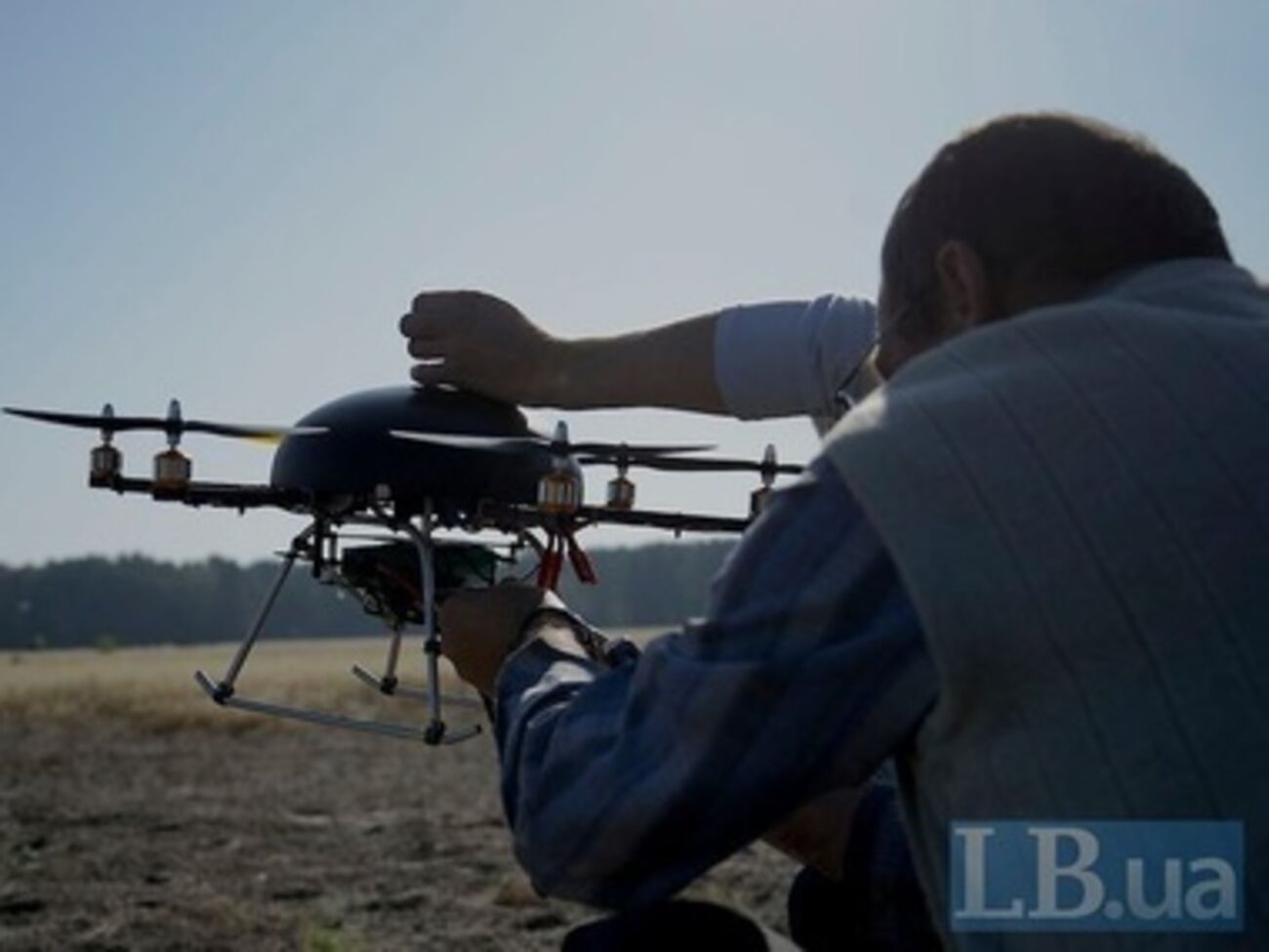Беспилотные аппараты были разработаны украинскими учеными