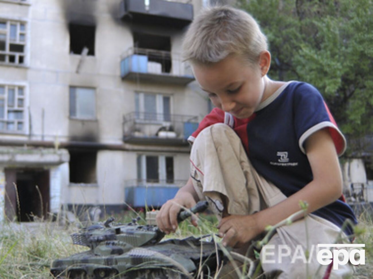 В Луганске третий день не проходят боевые действия