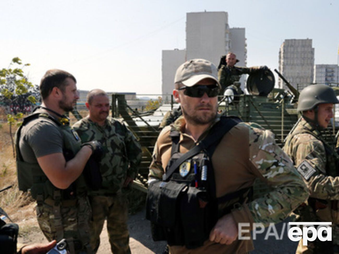 Военные отразили атаку террористов