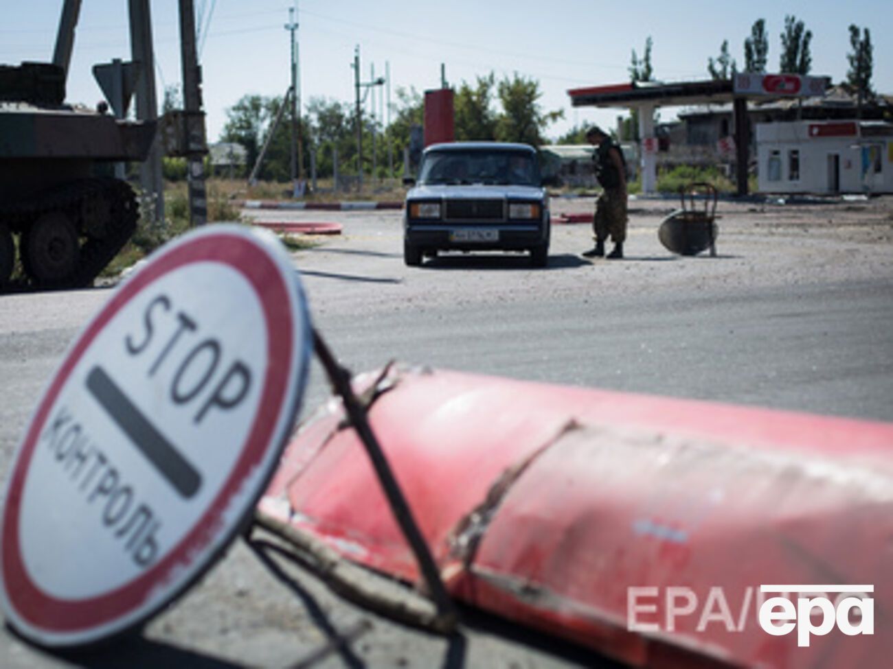 Донецк контролируют боевики, в городе слышна стрельба