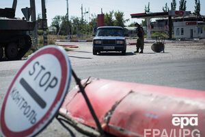 Донецк контролируют боевики, в городе слышна стрельба