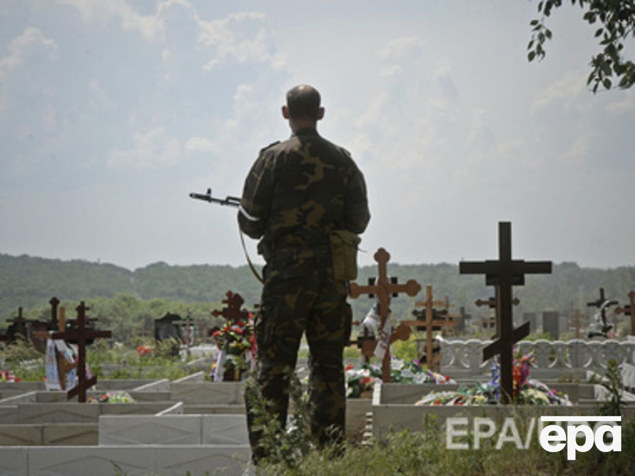 По данным СНБО, на Донбассе погибло более 2 тыс. граждан РФ