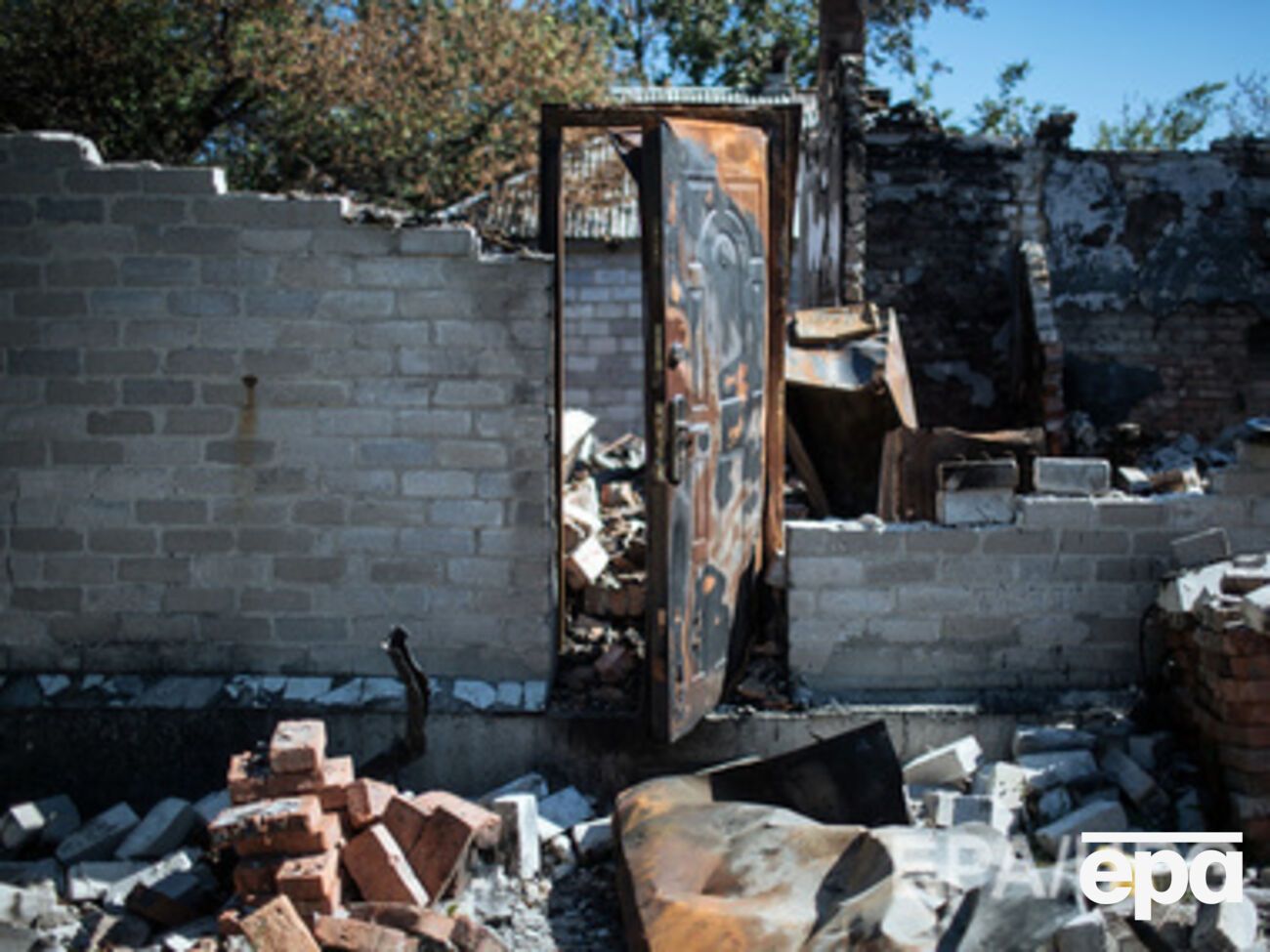 Конфликт на Донбассе продолжается