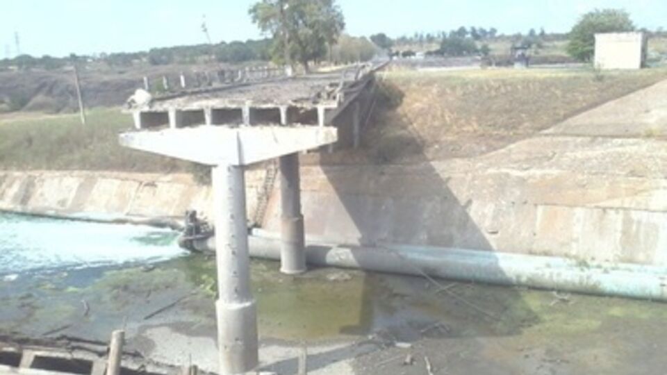 В настоящее время проезд в поселки Чермалык и Орловское закрыт