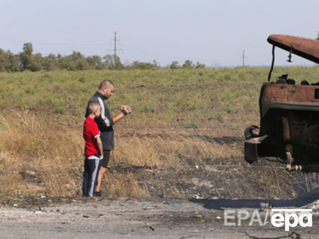 Людям дали 72 часа для того, чтобы покинуть село