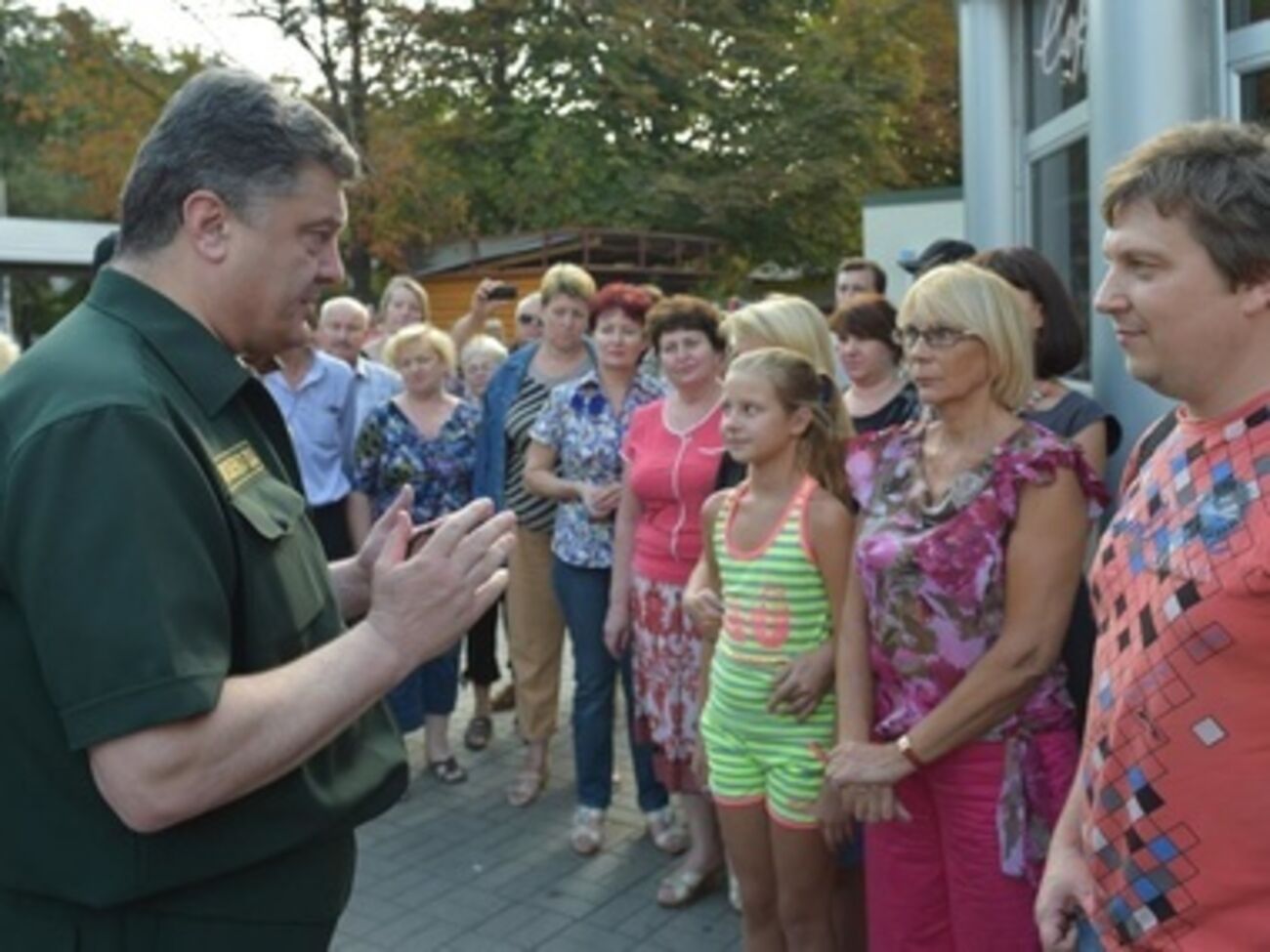 СБУ предупреждала Порошенко об опасности визита в Мариуполь