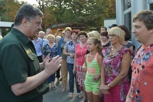 СБУ предупреждала Порошенко об опасности визита в Мариуполь