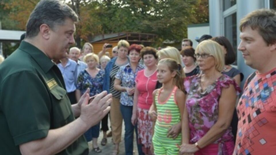 СБУ предупреждала Порошенко об опасности визита в Мариуполь