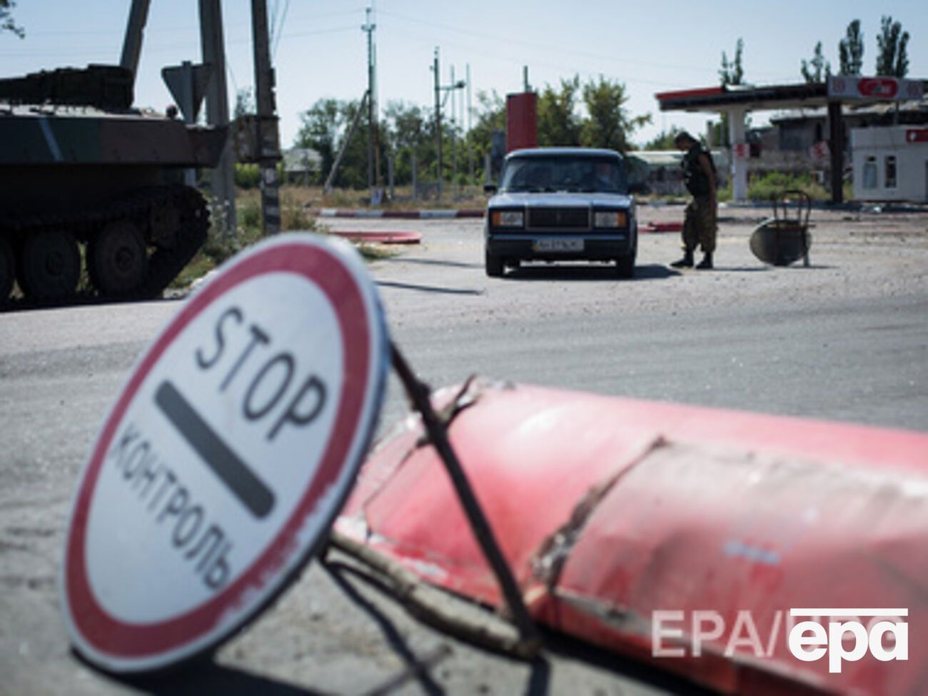 В городе&nbsp;боевики ввели особый режим