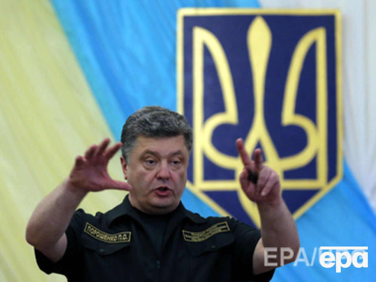 Петр Порошенко --- Мы знаем цену слов врага