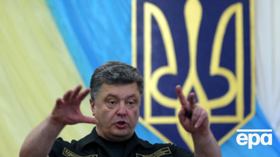 Петр Порошенко --- Мы знаем цену слов врага