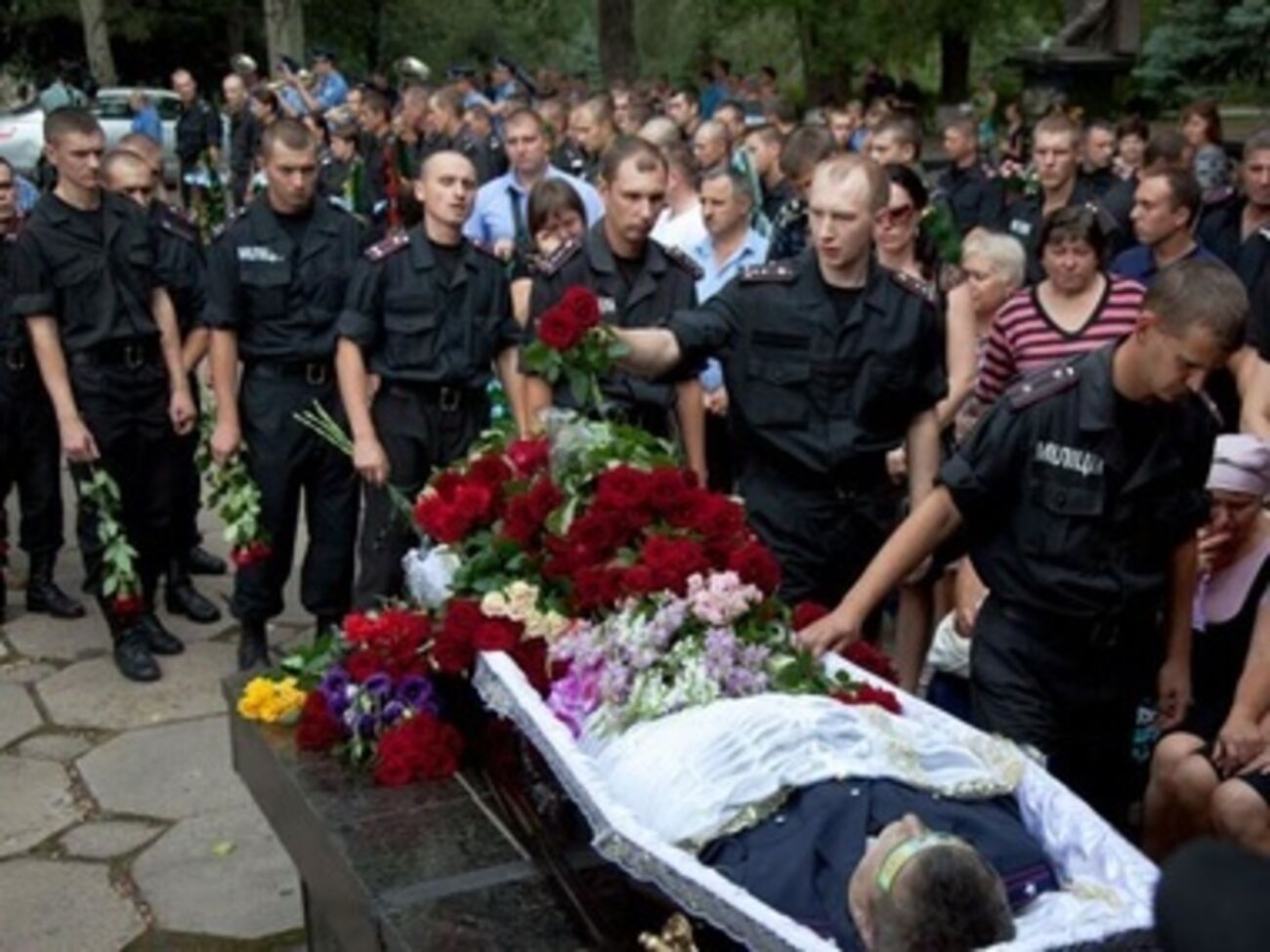 Коммунальные ритуальные службы Киева не могут предоставлять бесплатно ритуальные услуги