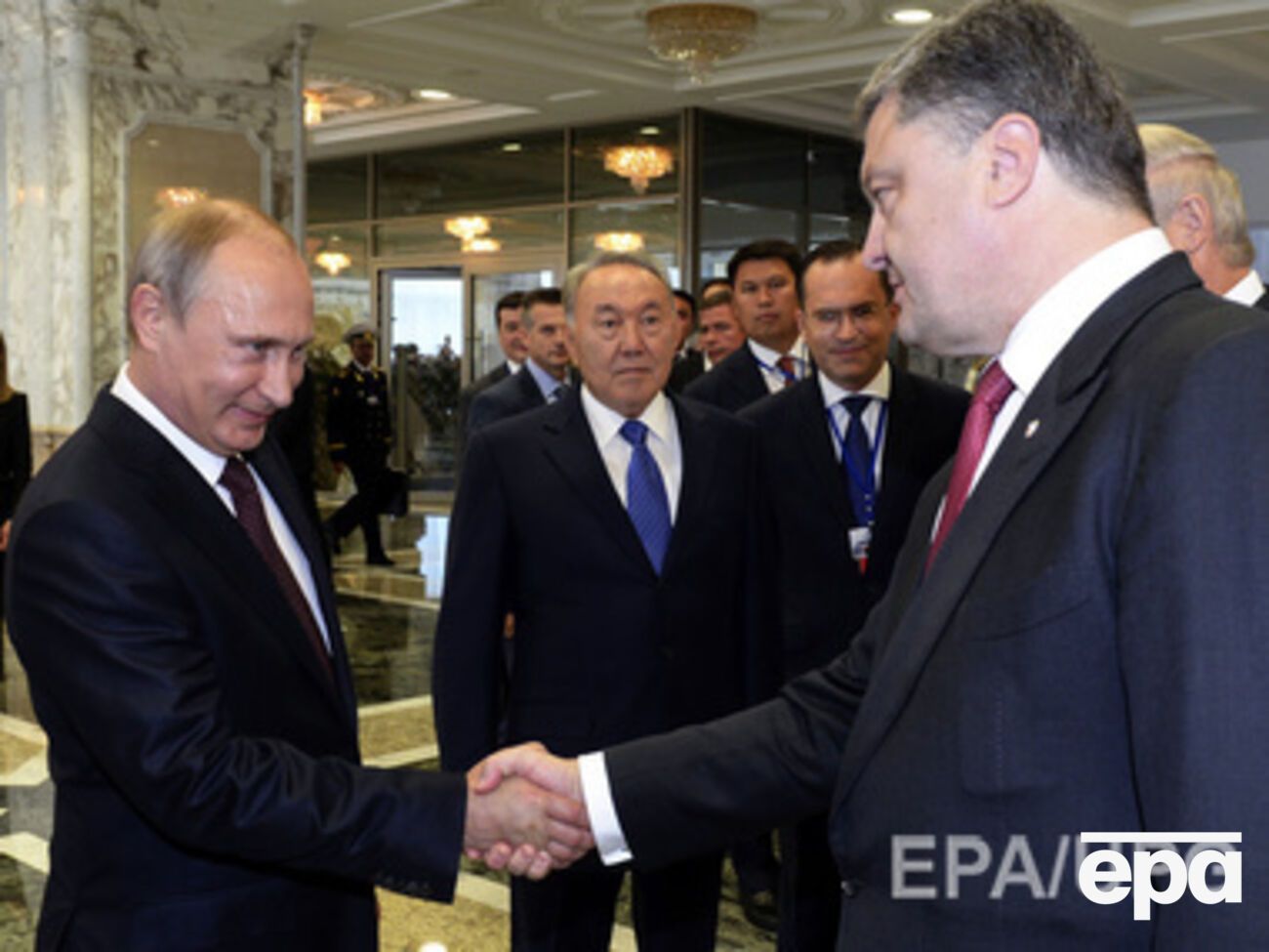 Президенты&nbsp;договорились о продолжении диалога