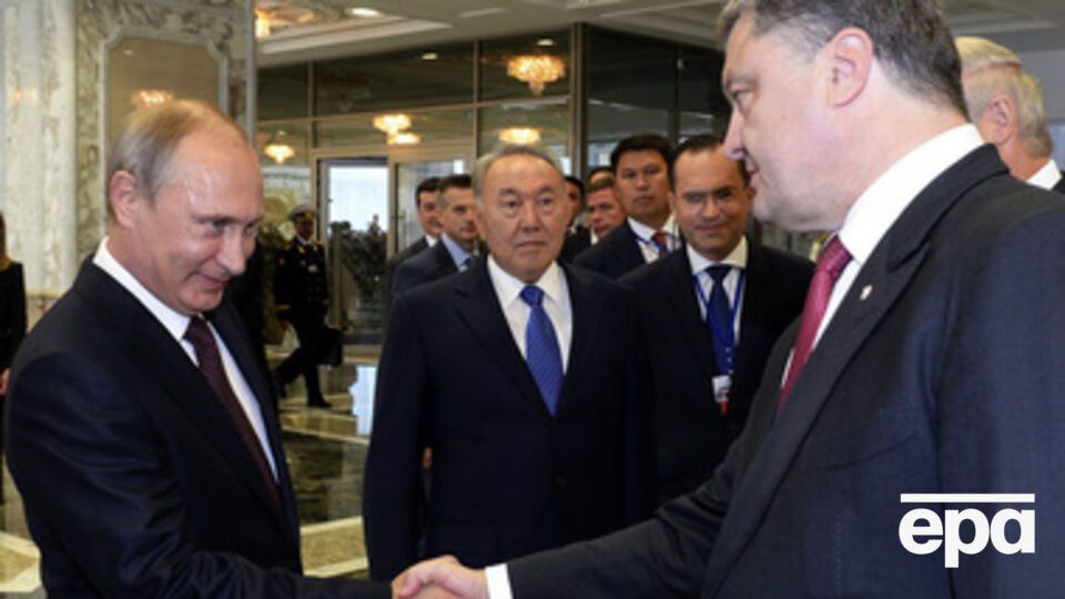 Президенты договорились о продолжении диалога