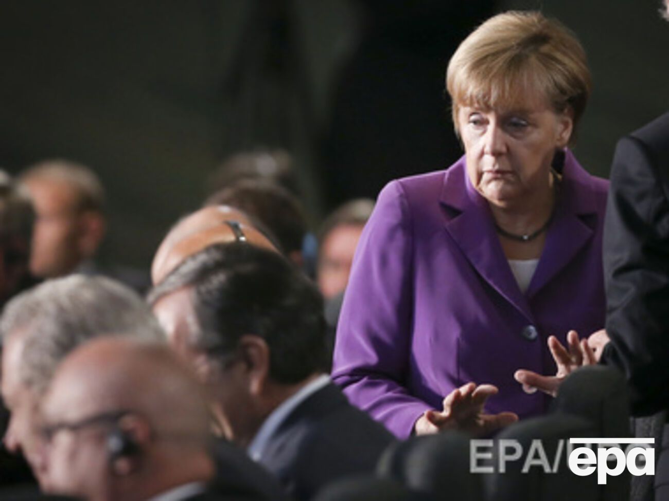 Меркель надеется, что Россия снова станет "хорошей"