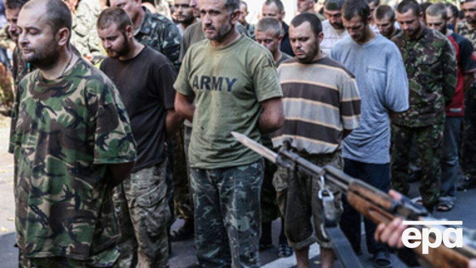 Президент и его пресс-секретарь называют разные данные по количеству освобожденных из плена военнослужащих