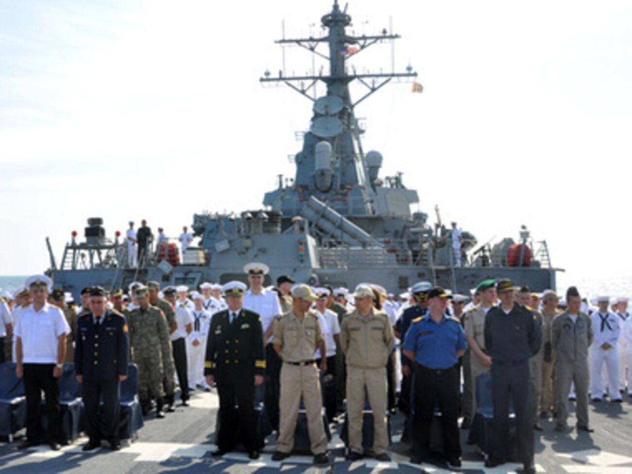 С 1997 по 2013 год проведено 11 учений серии "Си Бриз"