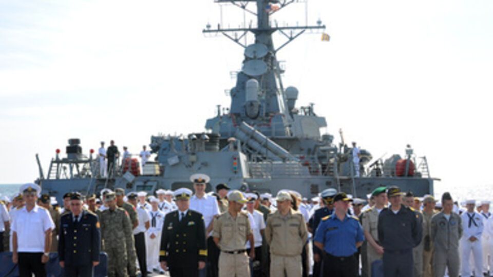 С 1997 по 2013 год проведено 11 учений серии "Си Бриз"