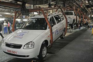 В России падают продажи автомобилей