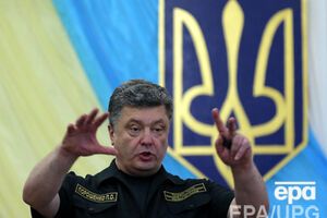 В понедельник Порошенко посетил Мариуполь