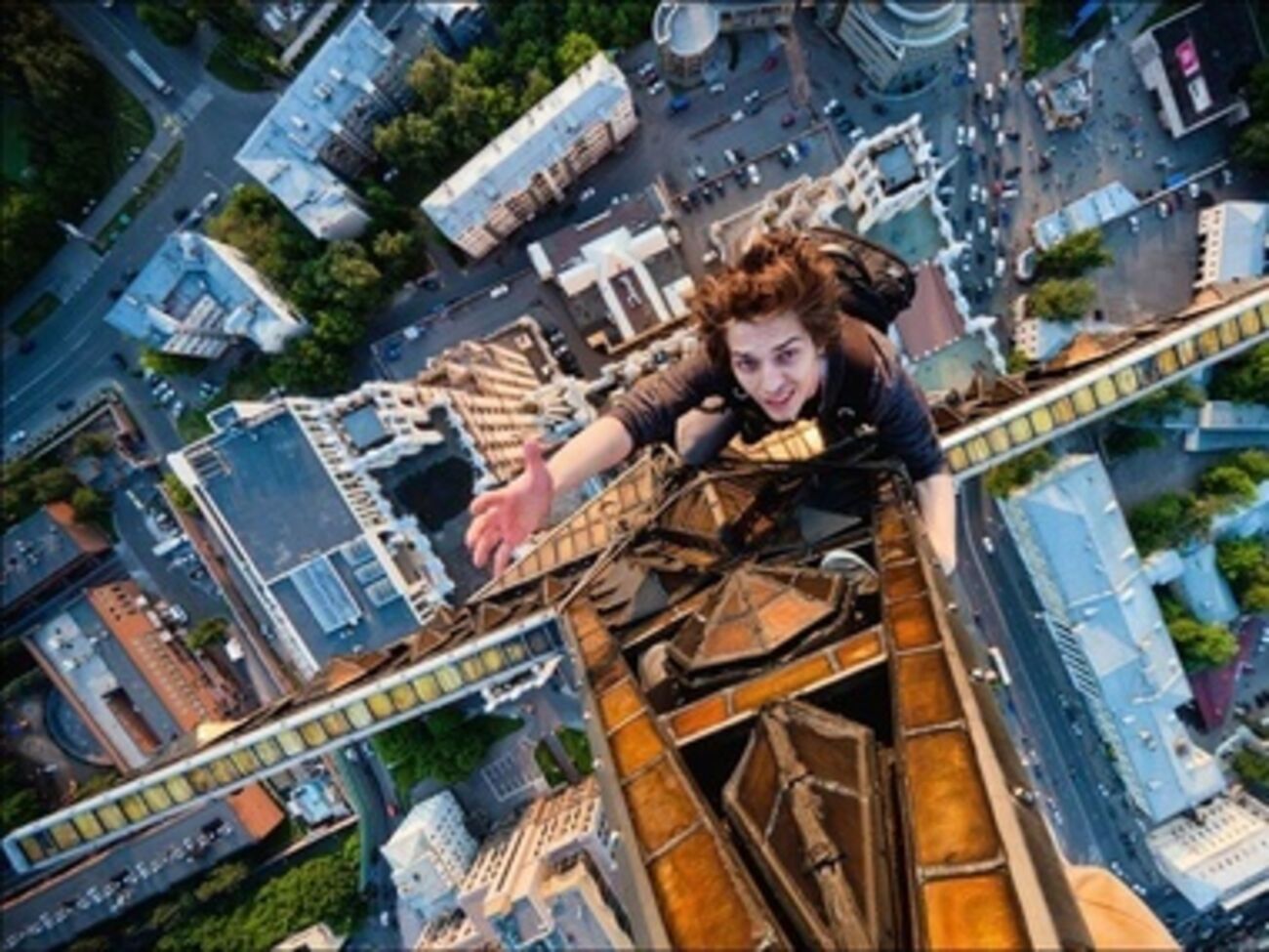 Ишутин, как и Мустанг, увлекался экстремальным спортом