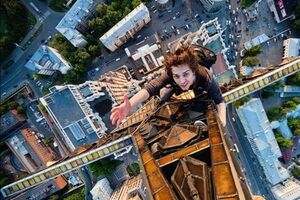 Ишутин, как и Мустанг, увлекался экстремальным спортом