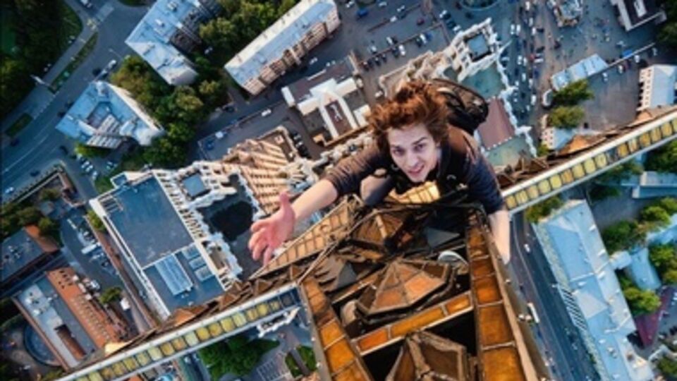 Ишутин, как и Мустанг, увлекался экстремальным спортом