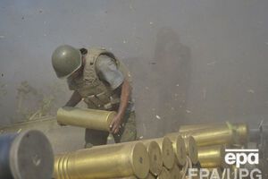 Российские военные продолжают обстреливать позиции сил АТО