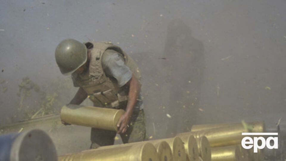 Российские военные продолжают обстреливать позиции сил АТО