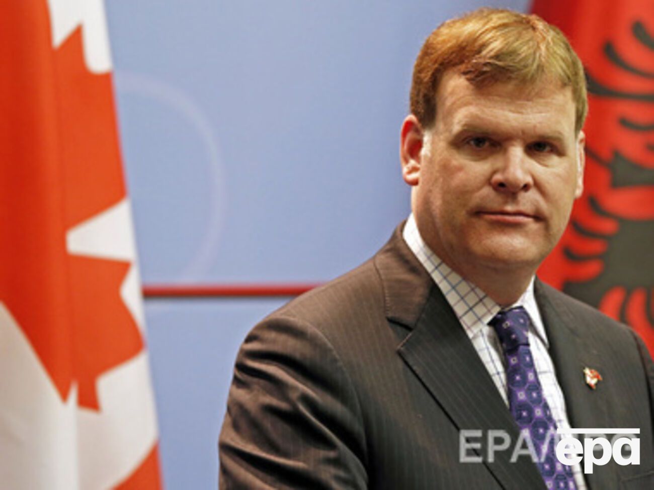 Бэрд не верит в стремление России прекратить войну на Донбассе