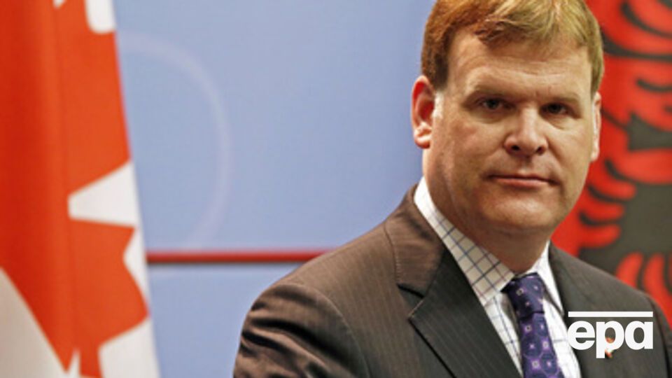 Бэрд не верит в стремление России прекратить войну на Донбассе