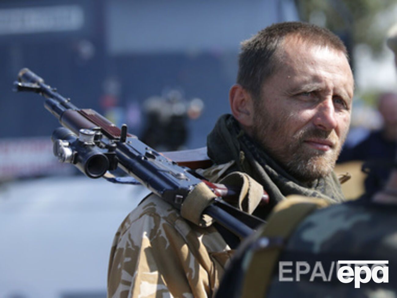 Добропольцы патрулируют город с милицией