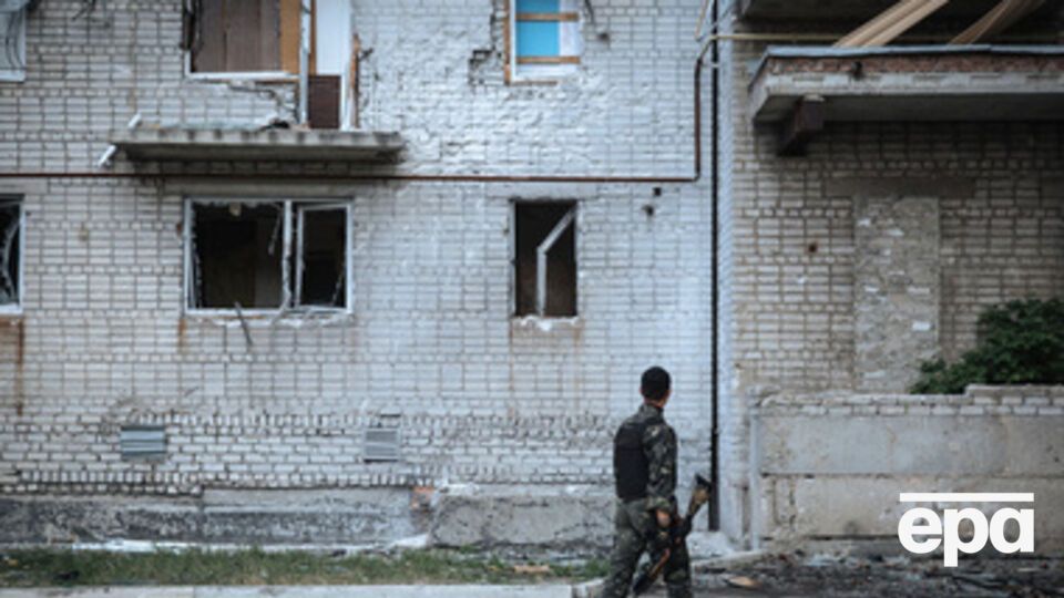 В Донецке продолжают обстреливать жилые кварталы