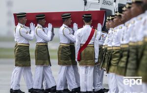 Международная группа будет расследовать крушение самолета на Донбассе