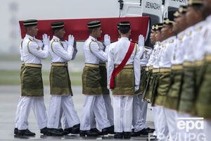 Международная группа будет расследовать крушение самолета на Донбассе