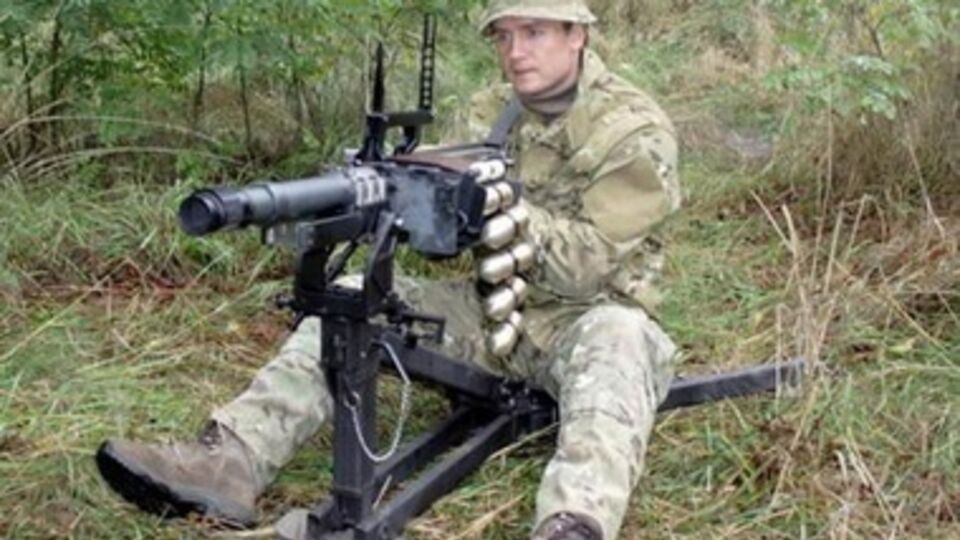 Из-за выстрела из гранатомета ранены 10 солдат