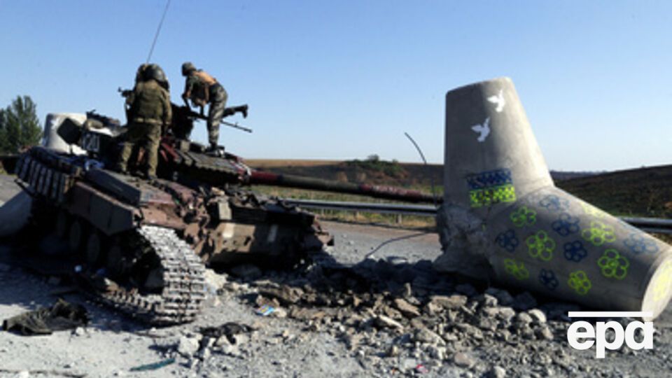 Террористы неотдают тела погибших под Мариуполем военных