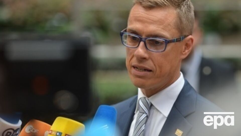 Стубб долго колебался в вопросе новых санкций для России