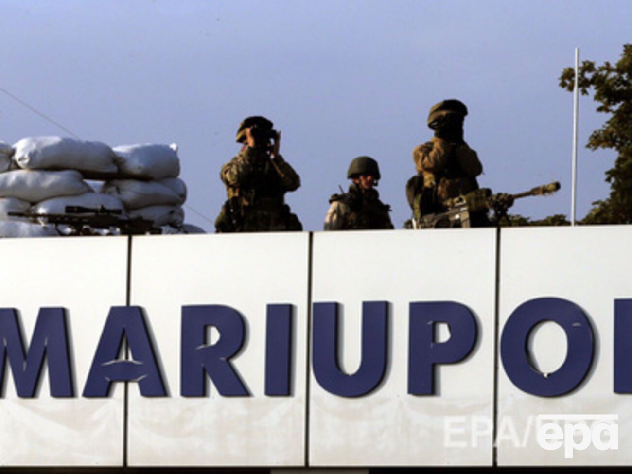 Боевики пытаются сбежать с территории ведения боев
