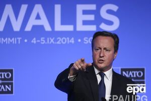 Кэмерон: НАТО поддерживает Украину