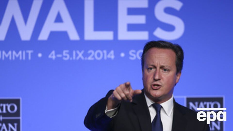 Кэмерон: НАТО поддерживает Украину