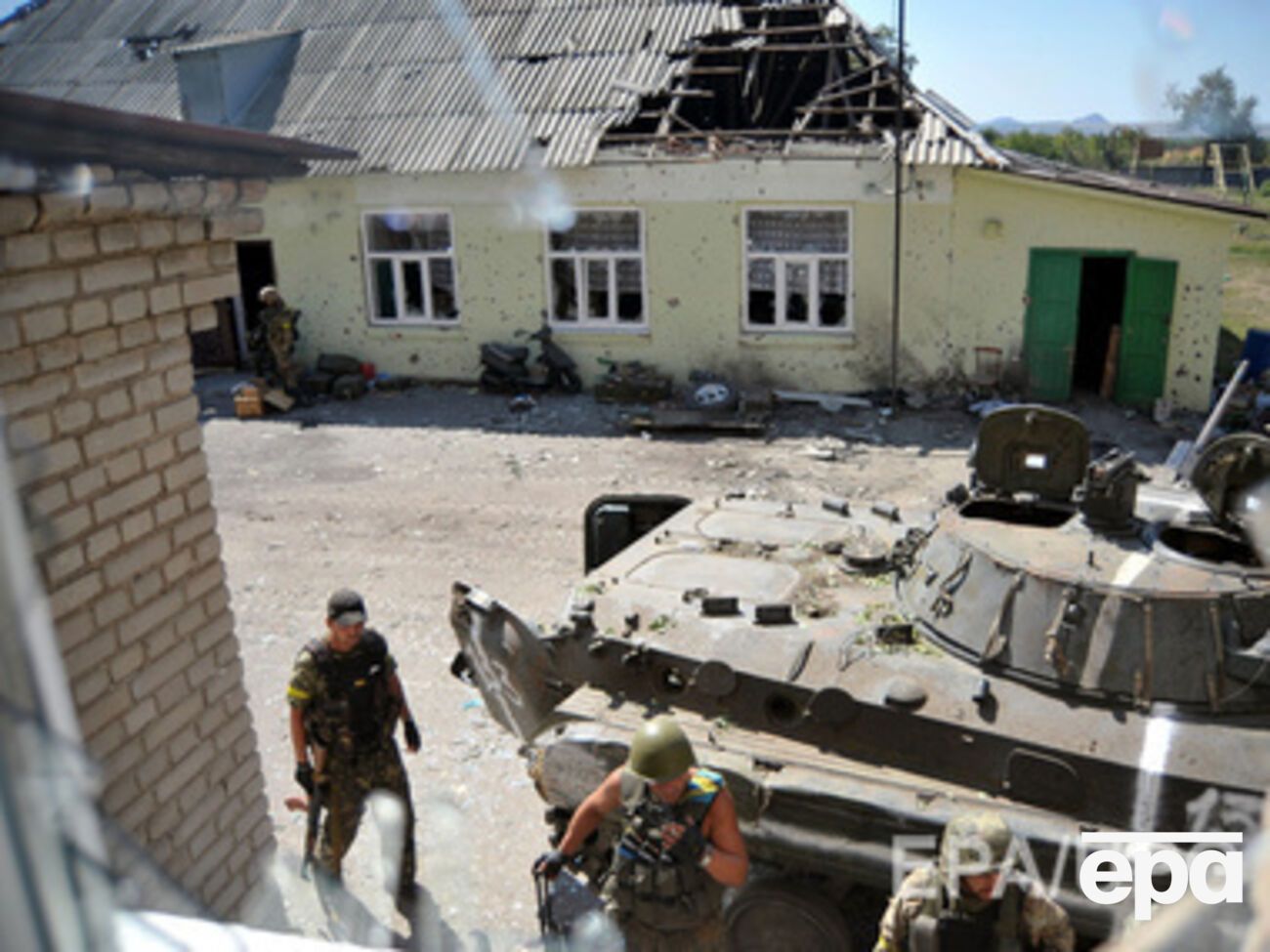 В боях под Иловайском погибло много украинских силовиков