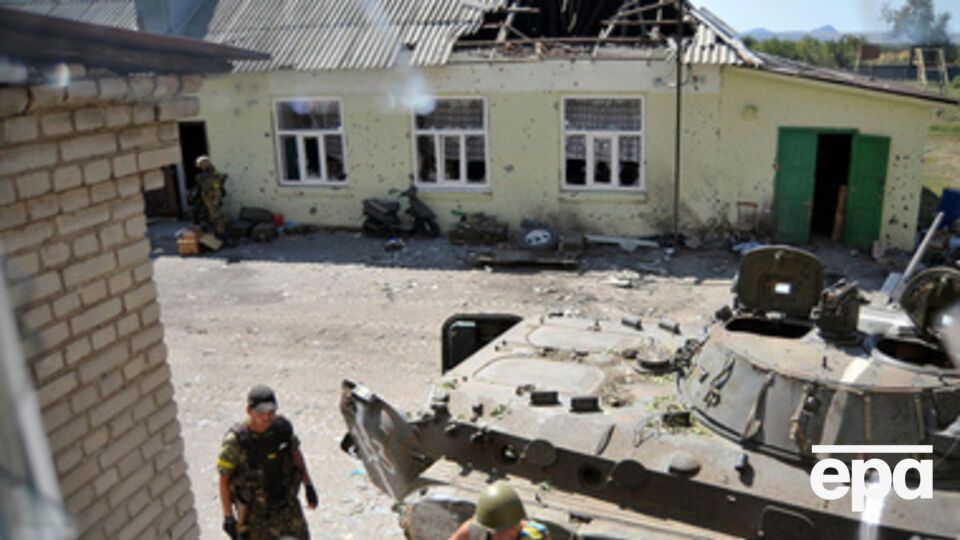 В боях под Иловайском погибло много украинских силовиков